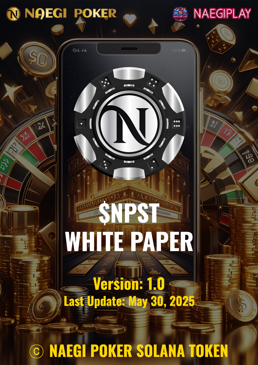 Naegi Play Whitepaper Cover